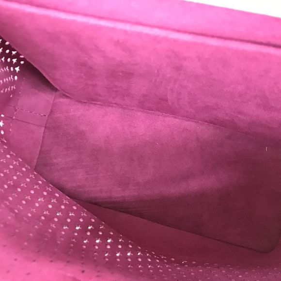 Louis Vuitton Backpack Lock Me Rucksack Daypack Leather Pink Ivory Shoulder Bag - Picture 8 of 9